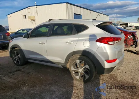 2017 Hyundai Tucson Limited из США, поврежденный, VIN KM8J33A29HU442028